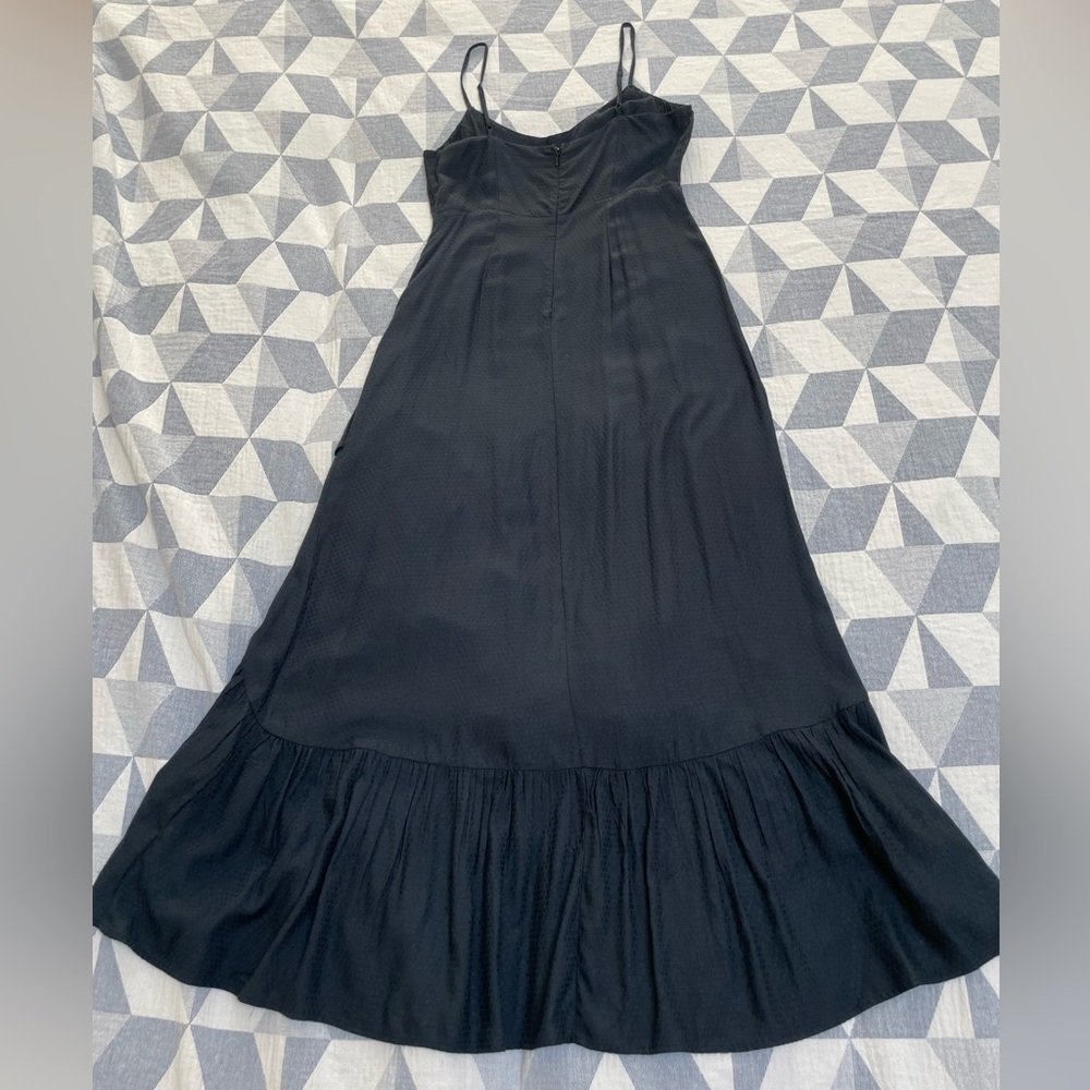 Volcom Black High Low Ruffled Dress - Picture 6 of 10